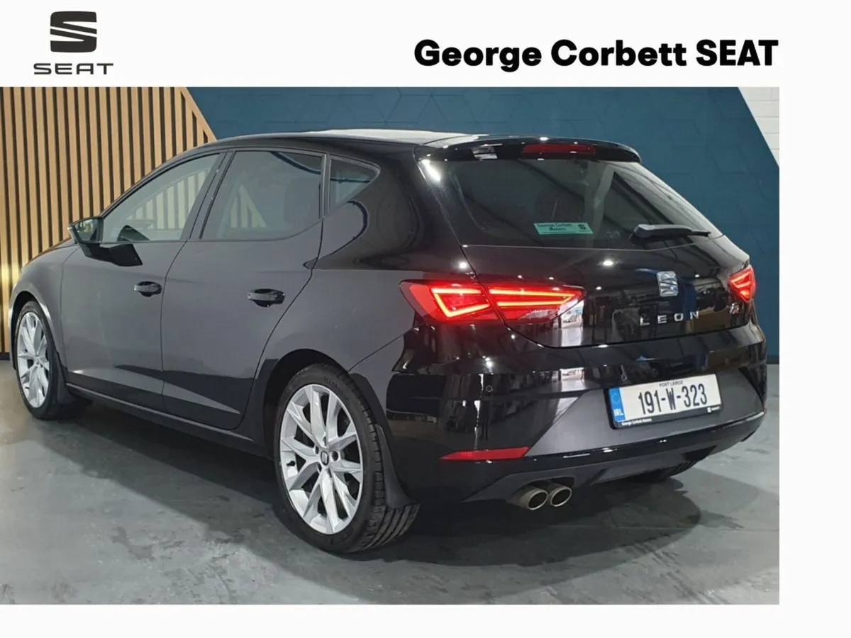 SEAT Leon 1.5TSi 130HP FR (From €71 per week) - Image 4