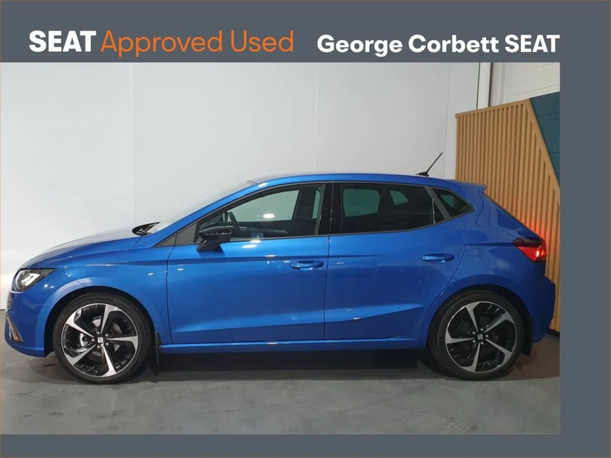 SEAT Ibiza FR 1.0TSi 95bhp (From €92 per week) - Image 3
