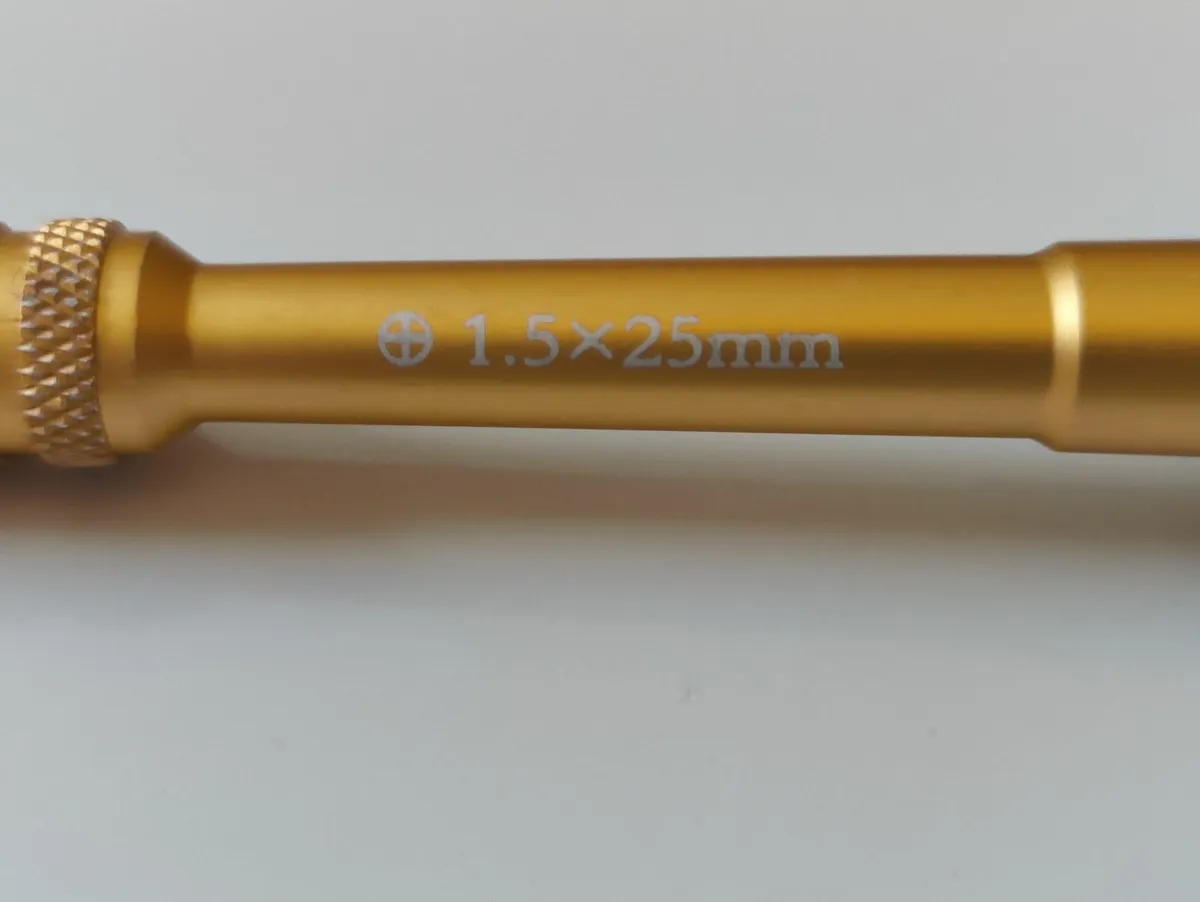 +1.5 x 25mm Philips Screwdriver – iPhone & Android - Image 2