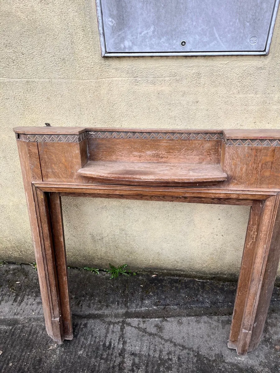 Pine Fire place Sourround - Image 4