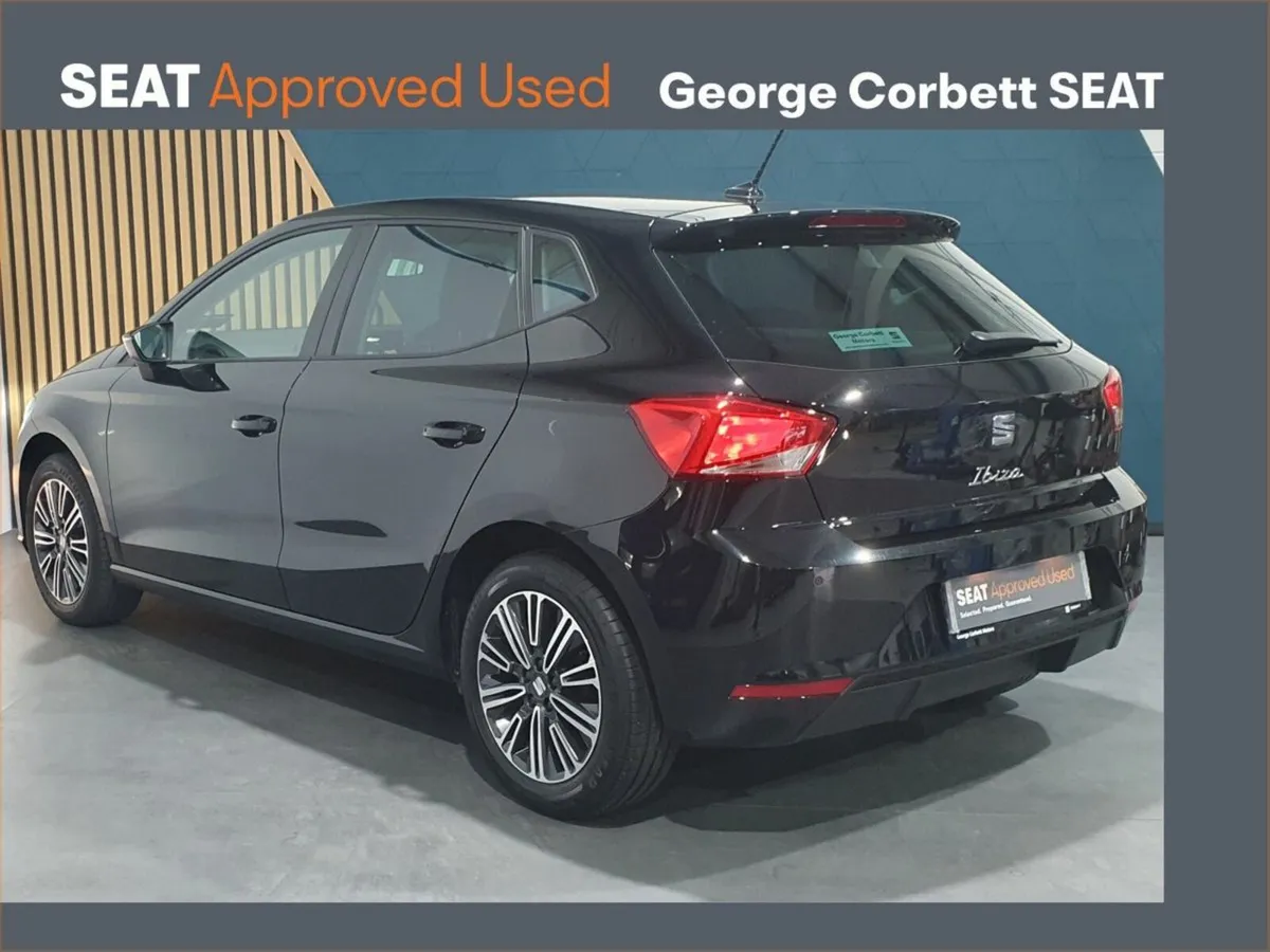 SEAT Ibiza 1.0TSi 95hp SE+ (From €92 per week) - Image 4