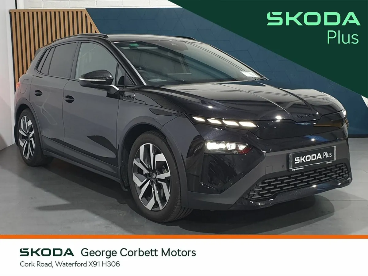Skoda Elroq 85 Sportline (From €142 per week) - Image 1