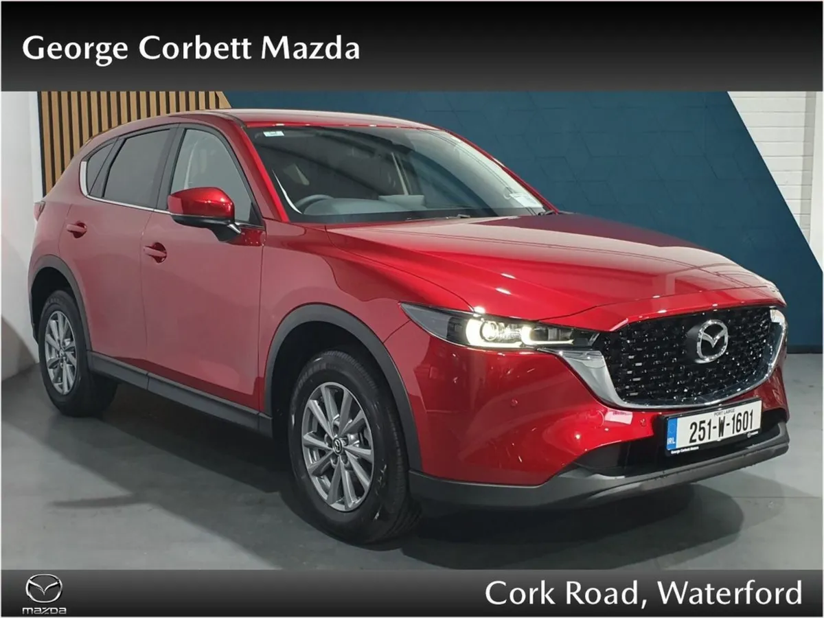 Mazda CX-5 2.0L Skyactiv-G 165hp Centre-Line (From - Image 1