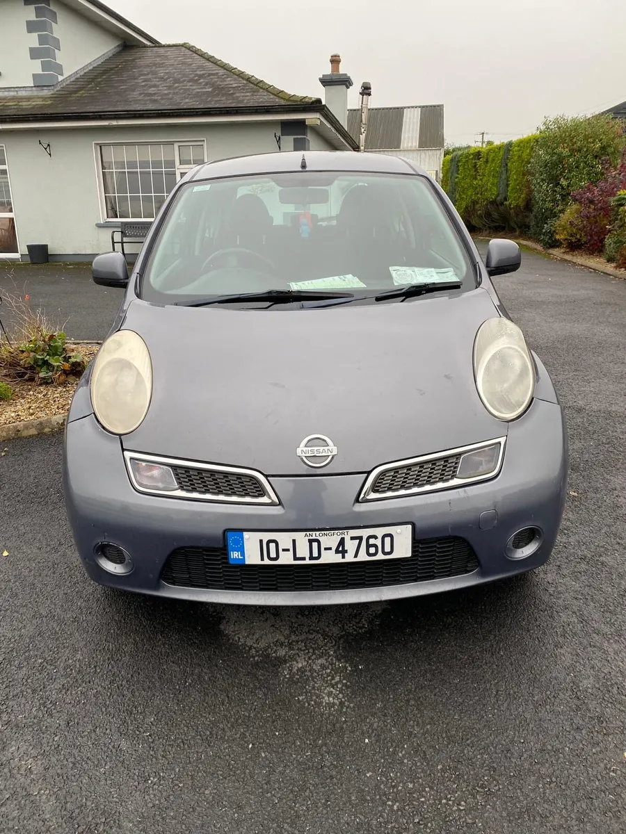 2010 Nissan micra (read ad) - Image 2