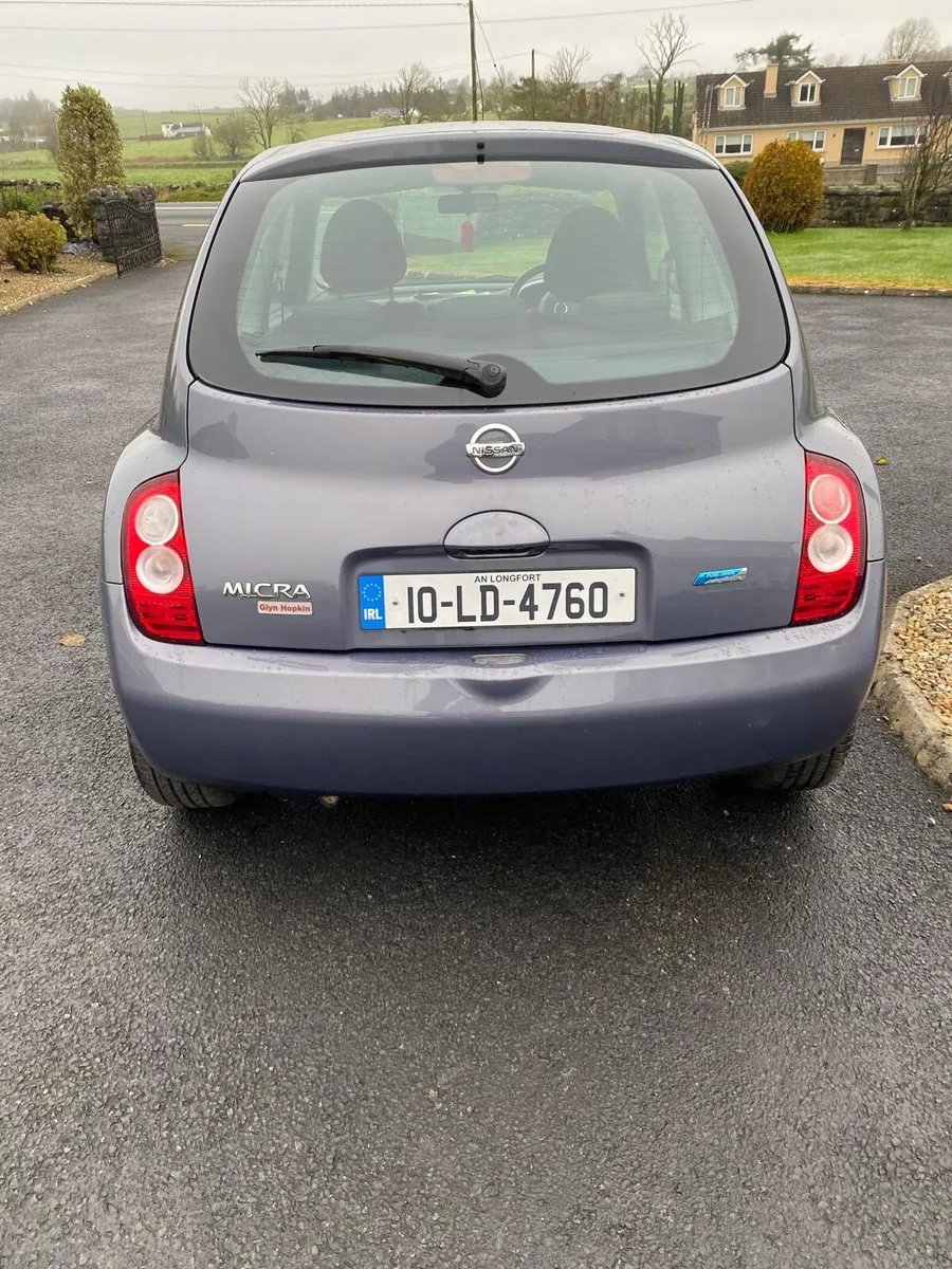 2010 Nissan micra (read ad) - Image 4