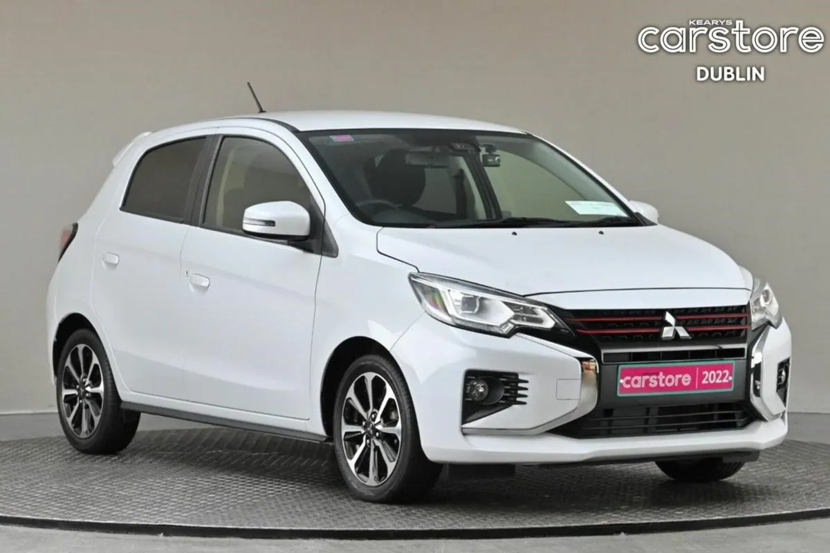 Mitsubishi Mirage MIRAGE 1.2 CVT **DIAMOND CUT ALL - Image 1