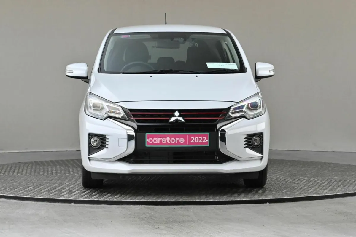 Mitsubishi Mirage MIRAGE 1.2 CVT **DIAMOND CUT ALL - Image 2