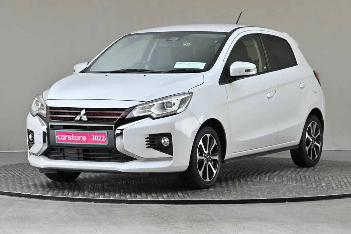 Mitsubishi Mirage MIRAGE 1.2 CVT **DIAMOND CUT ALL - Image 3