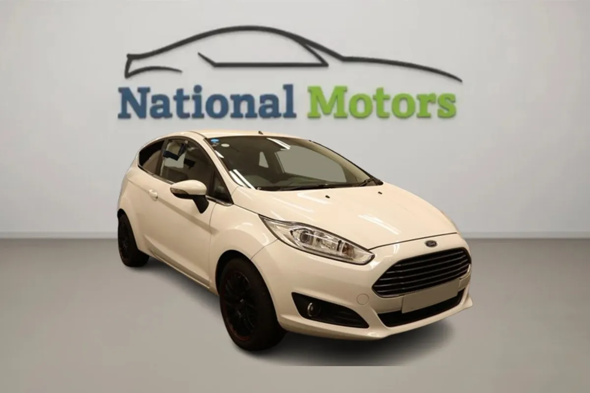 2015 Ford Fiesta TITANIUM 1.0 Petrol - Image 1