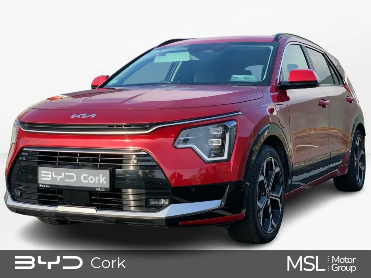 Kia Niro 1.6 GDI PHEV K4 Auto **TOP SPEC** - Image 1