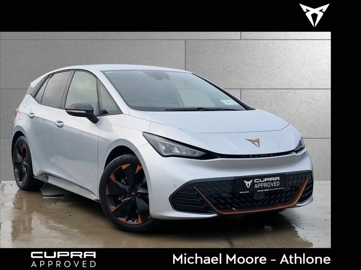 Cupra Born e-Boost 58kWh 231hp - Image 1