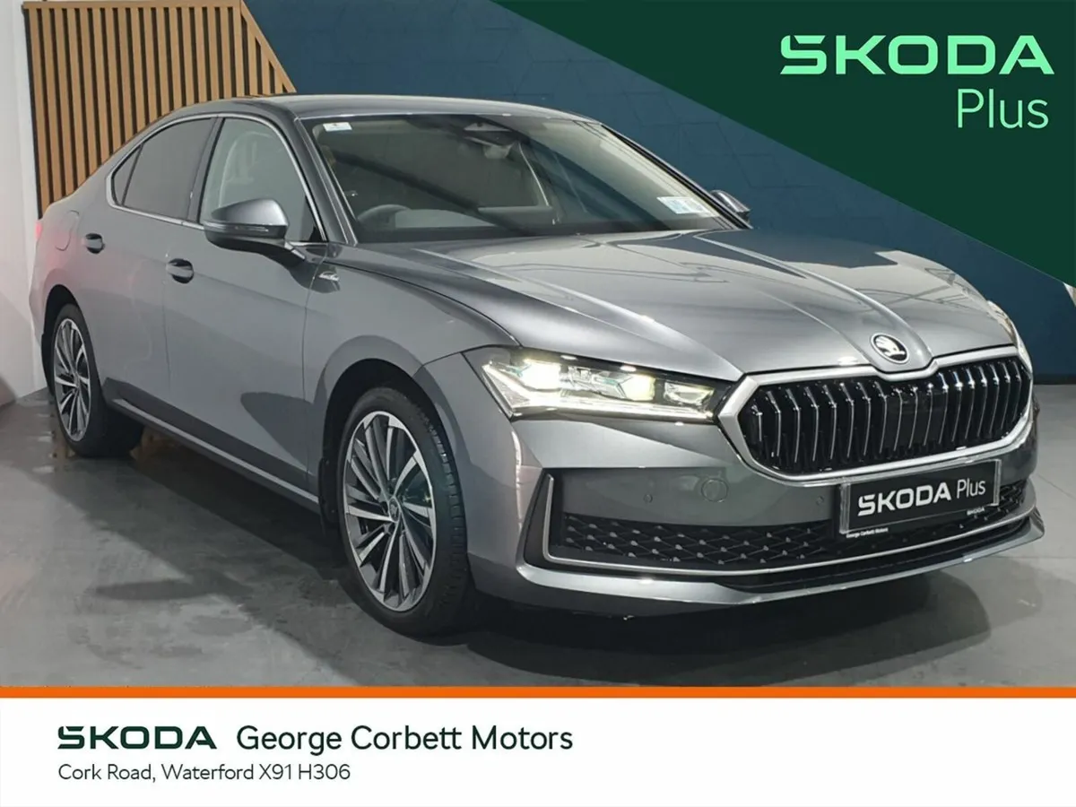 Skoda Superb L&K 2.0TDi 150HP - Image 1