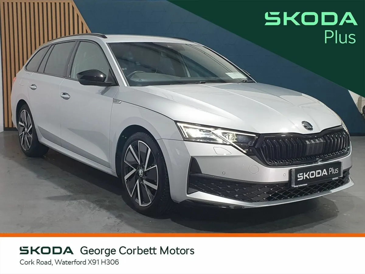 Skoda Octavia Combi Sportline 2.0TDi 150HP DSG (Fr - Image 1
