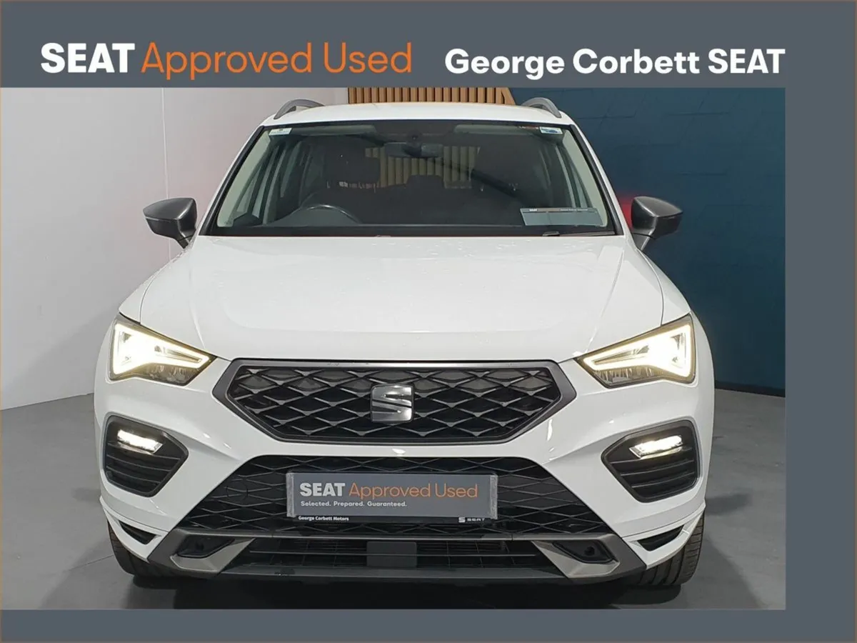 SEAT Ateca 1.5TSi 150hp FR (From €112 per week) - Image 3
