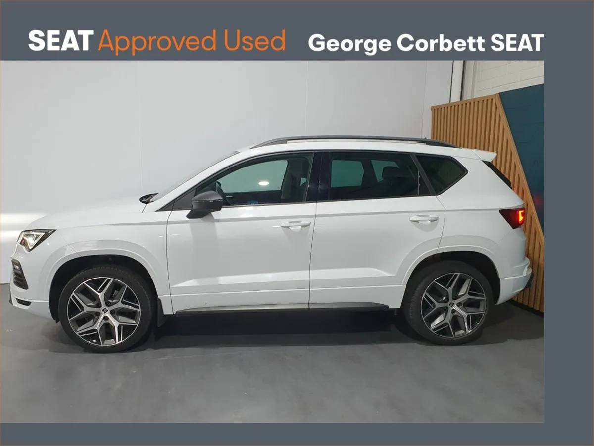 SEAT Ateca 1.5TSi 150hp FR (From €112 per week) - Image 4