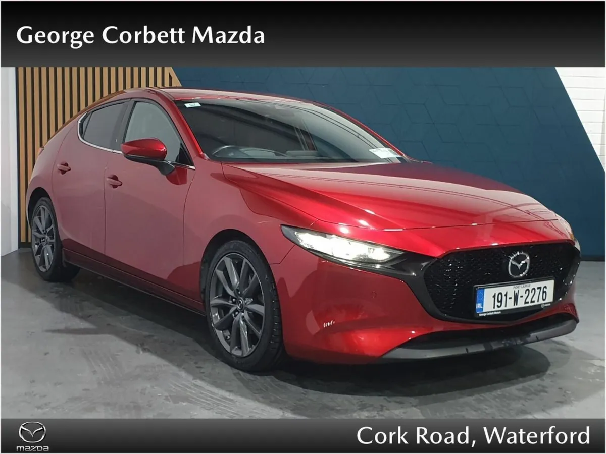 Mazda Mazda3 2.0P GT Sport (From €80 per week) Ful - Image 1