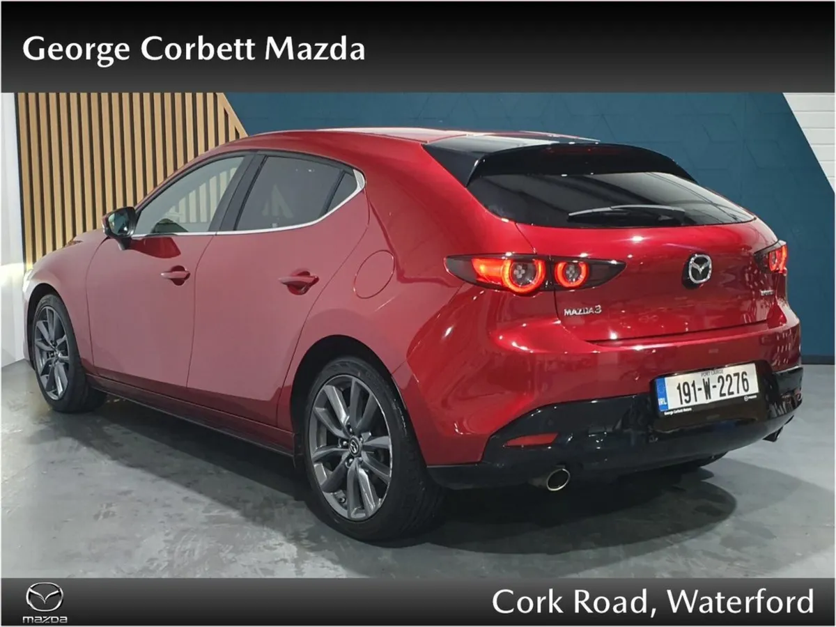 Mazda Mazda3 2.0P GT Sport (From €80 per week) Ful - Image 4