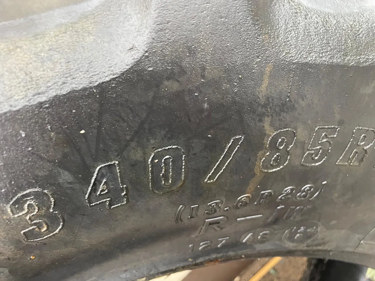 Four Radial Tyres - Image 3