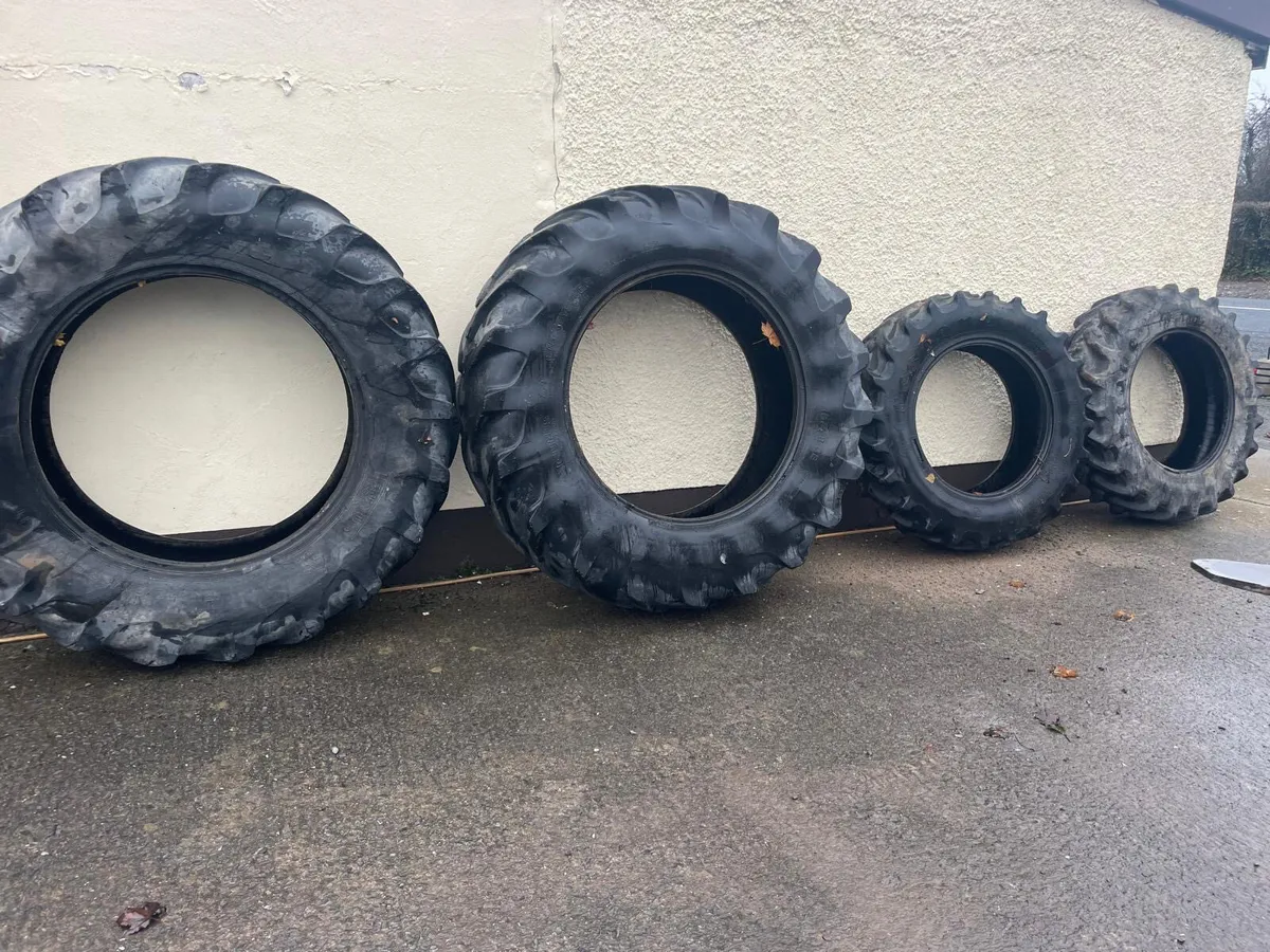 Four Radial Tyres - Image 1