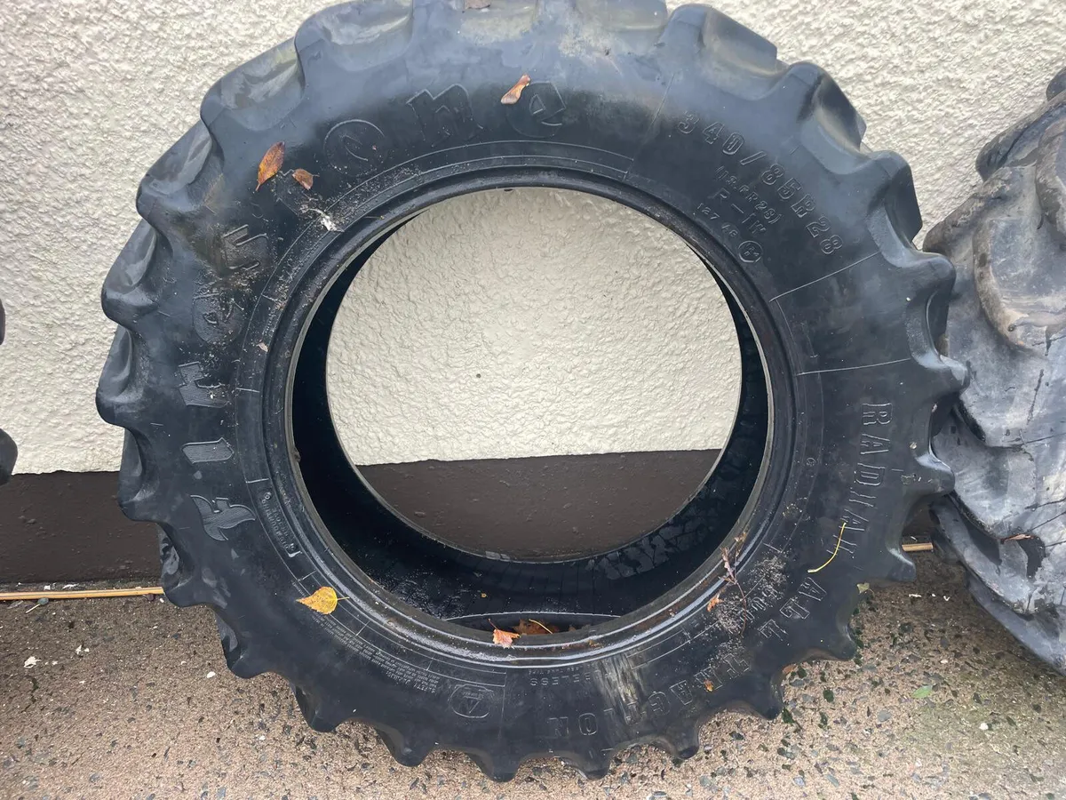 Four Radial Tyres - Image 2