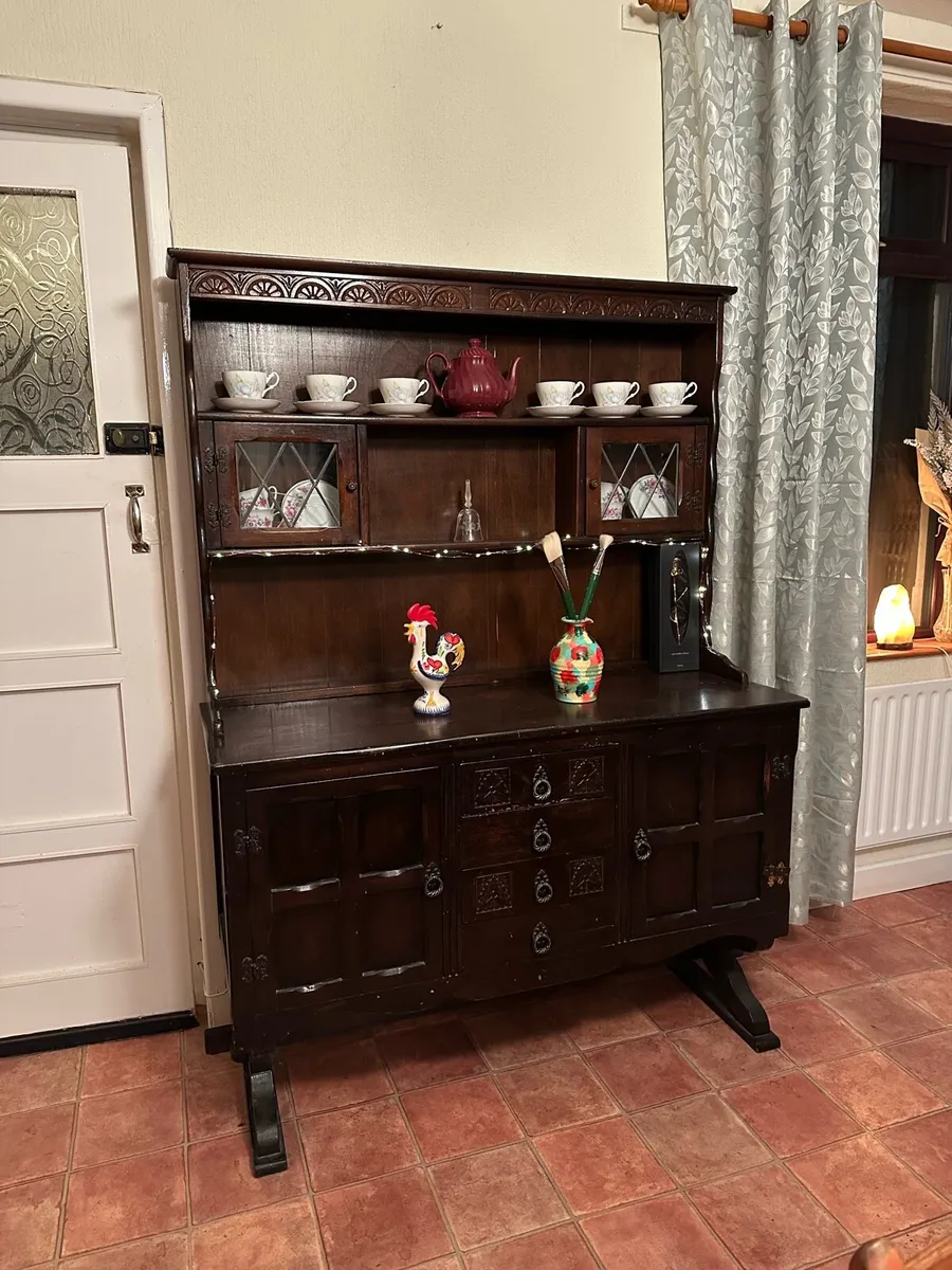 Antique dresser