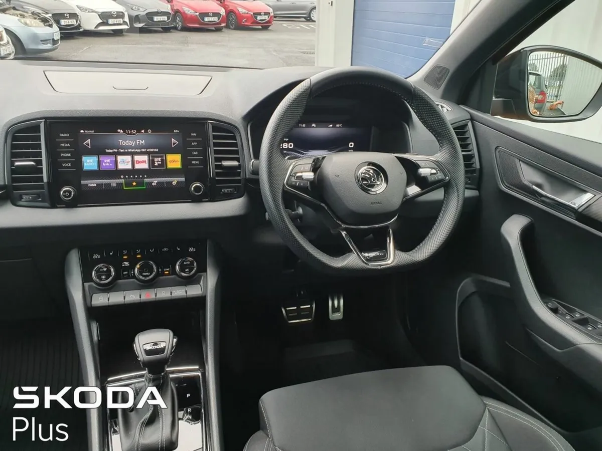 Skoda Karoq Sportline 1.5TSi 150HP DSG - Small Mil - Image 3