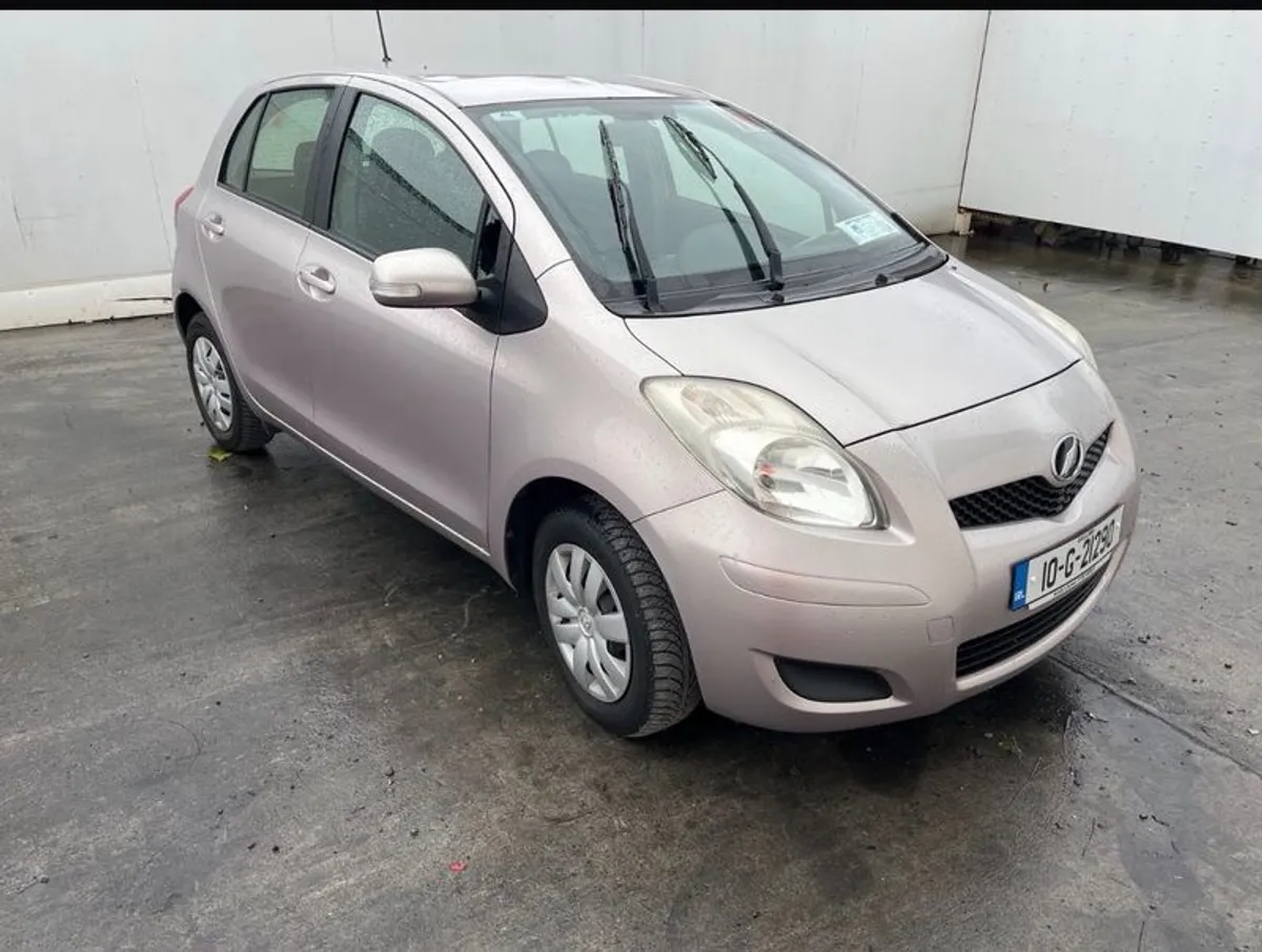 2010 Toyota Vitz - Low mileage - Image 1