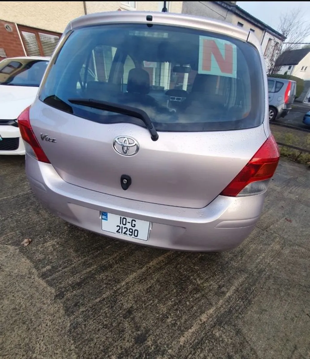 2010 Toyota Vitz - Low mileage - Image 2