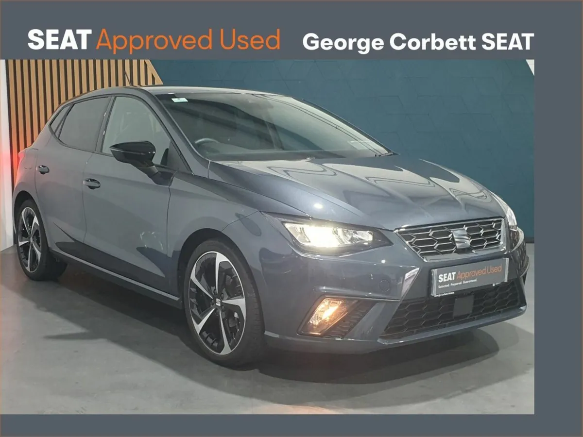 SEAT Ibiza 1.0TSi 95hp FR (From €92 per week) - Image 1