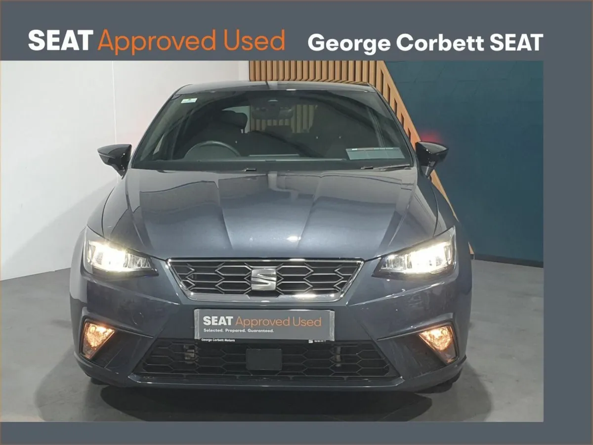 SEAT Ibiza 1.0TSi 95hp FR (From €92 per week) - Image 2