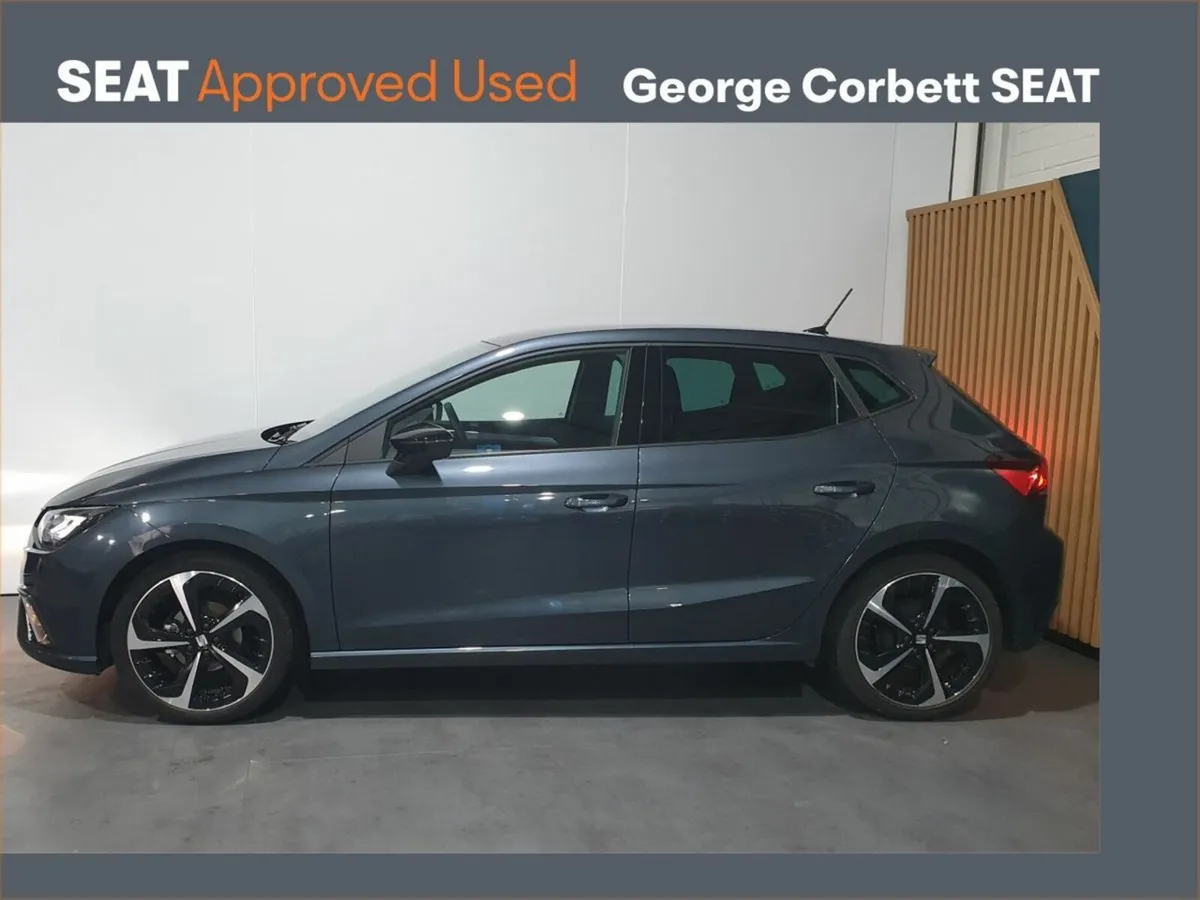 SEAT Ibiza 1.0TSi 95hp FR (From €92 per week) - Image 3