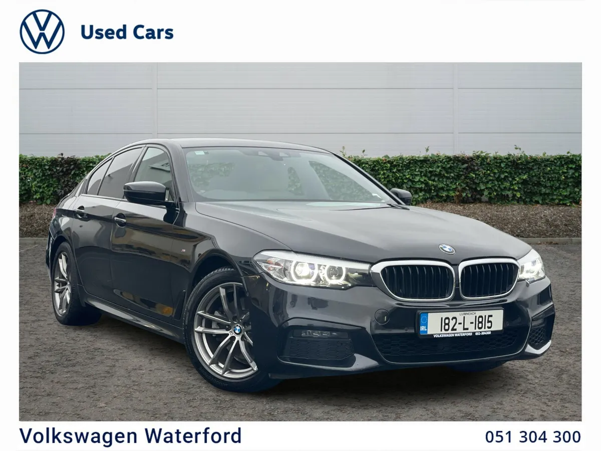 BMW 5-Series 2.0 TDI - Image 1
