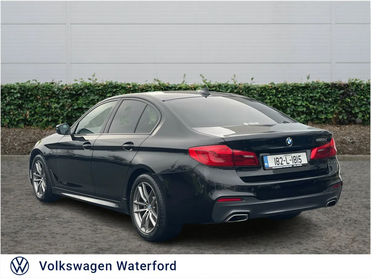 BMW 5-Series 2.0 TDI - Image 4