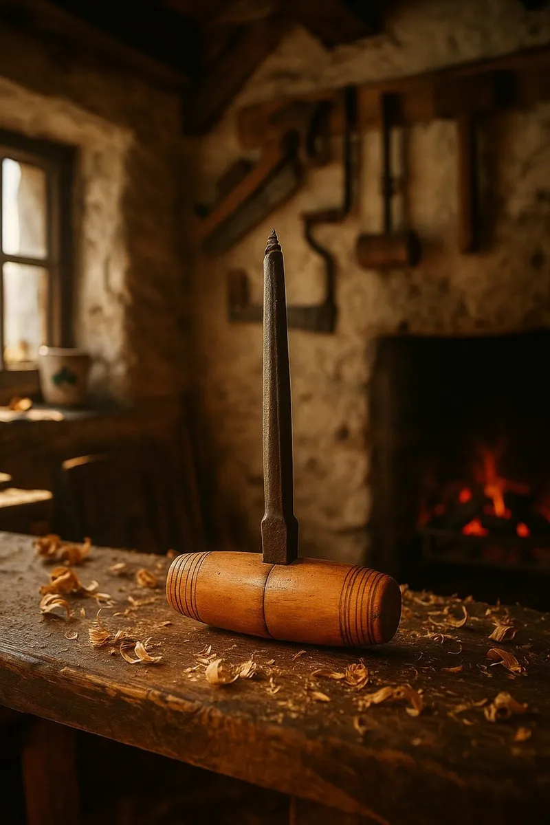 antiques vintage TOOLS  farm cottage pub cottage - Image 1