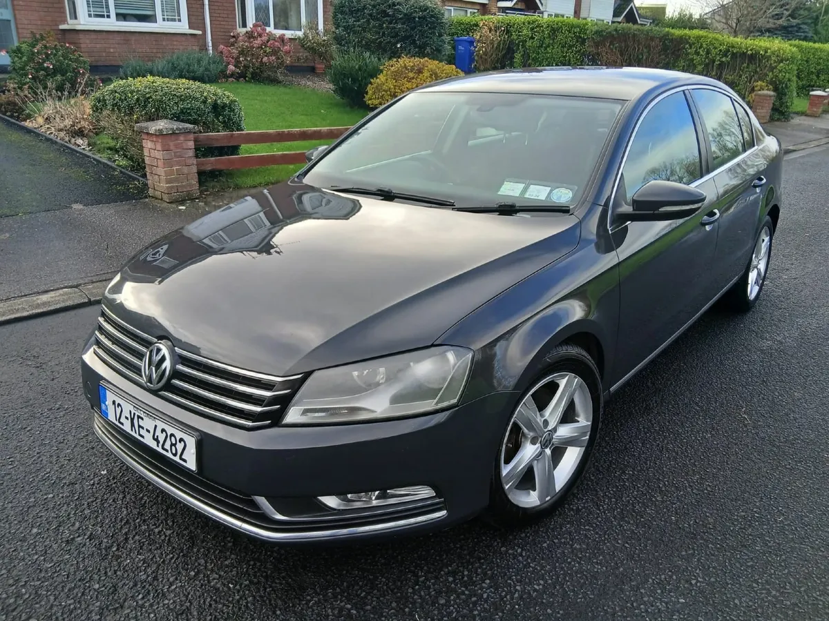 2012 Volkswagen Passat Nct'd Taxed - Image 2