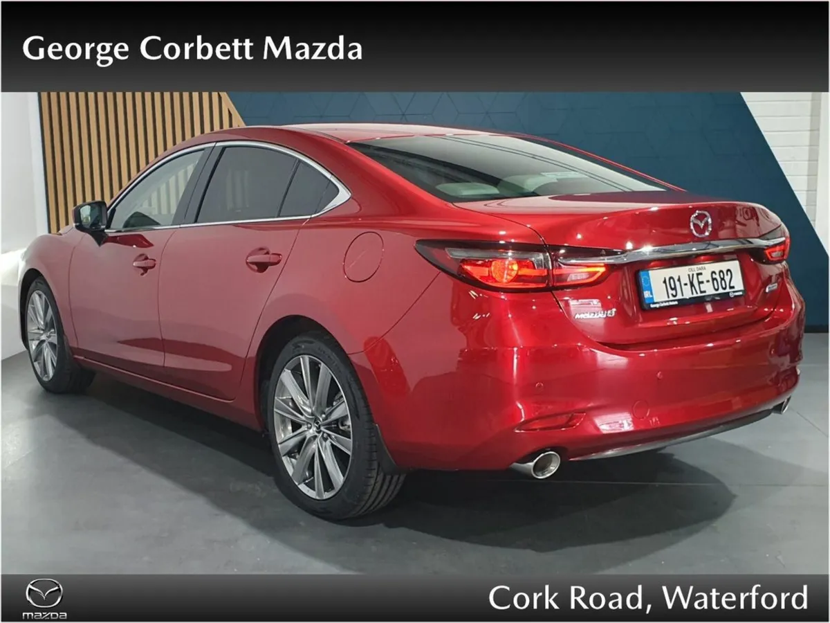 Mazda Mazda6 2.2L Platinum 150BHP Saloon (From €71 - Image 4