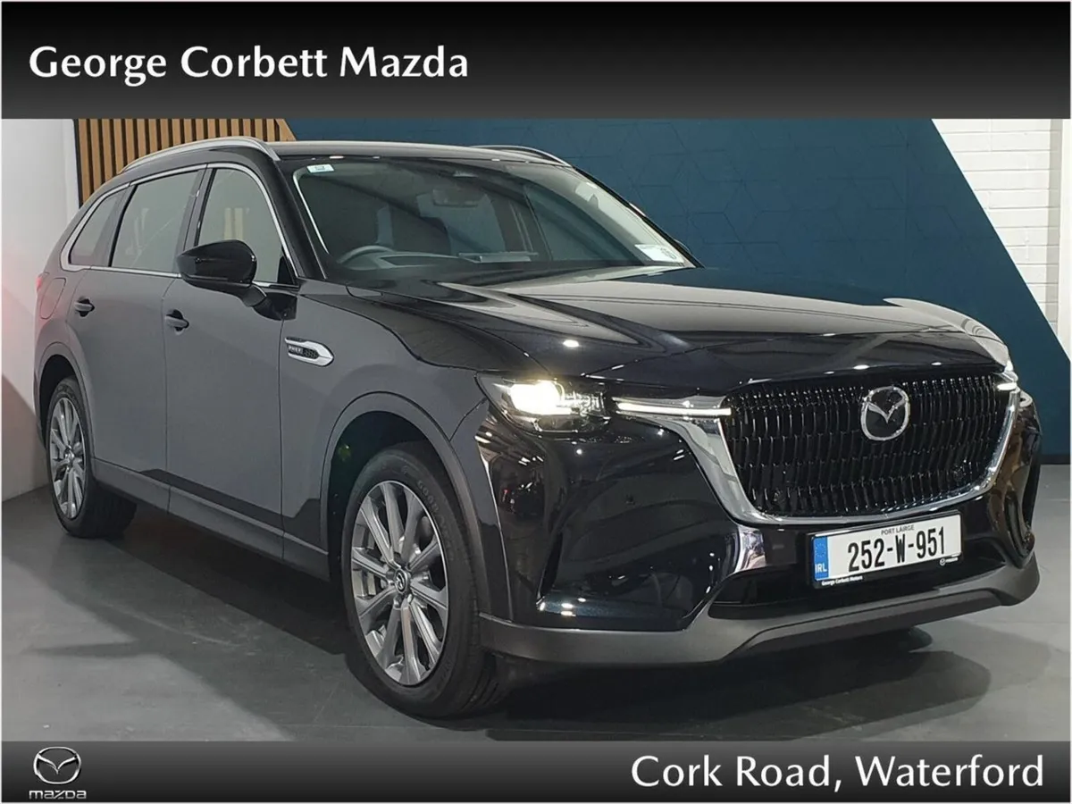 Mazda CX-80 e-Skyactiv PHEV 327PS 8AT AWD Exclusiv - Image 1