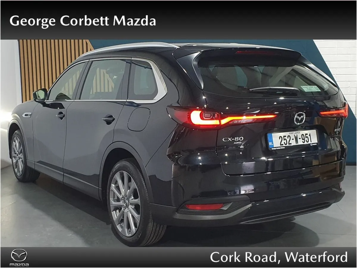 Mazda CX-80 e-Skyactiv PHEV 327PS 8AT AWD Exclusiv - Image 3