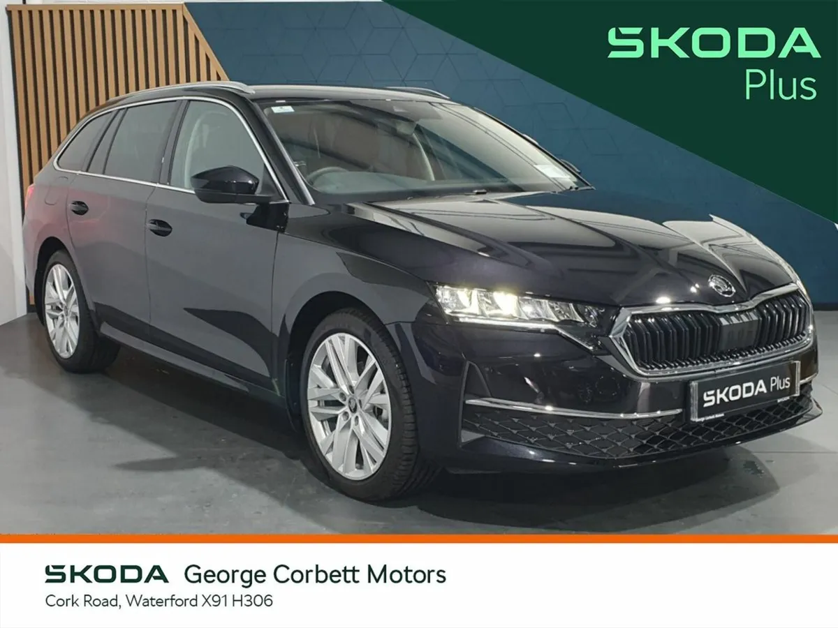 Skoda Octavia Combi Selection + 2.0TDi 115HP - 252 - Image 1
