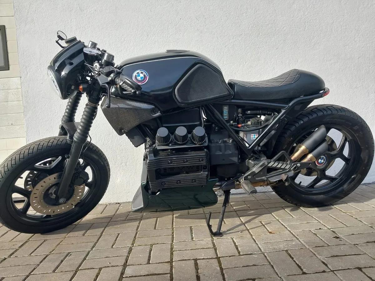 BMW k750 - custom - Image 2