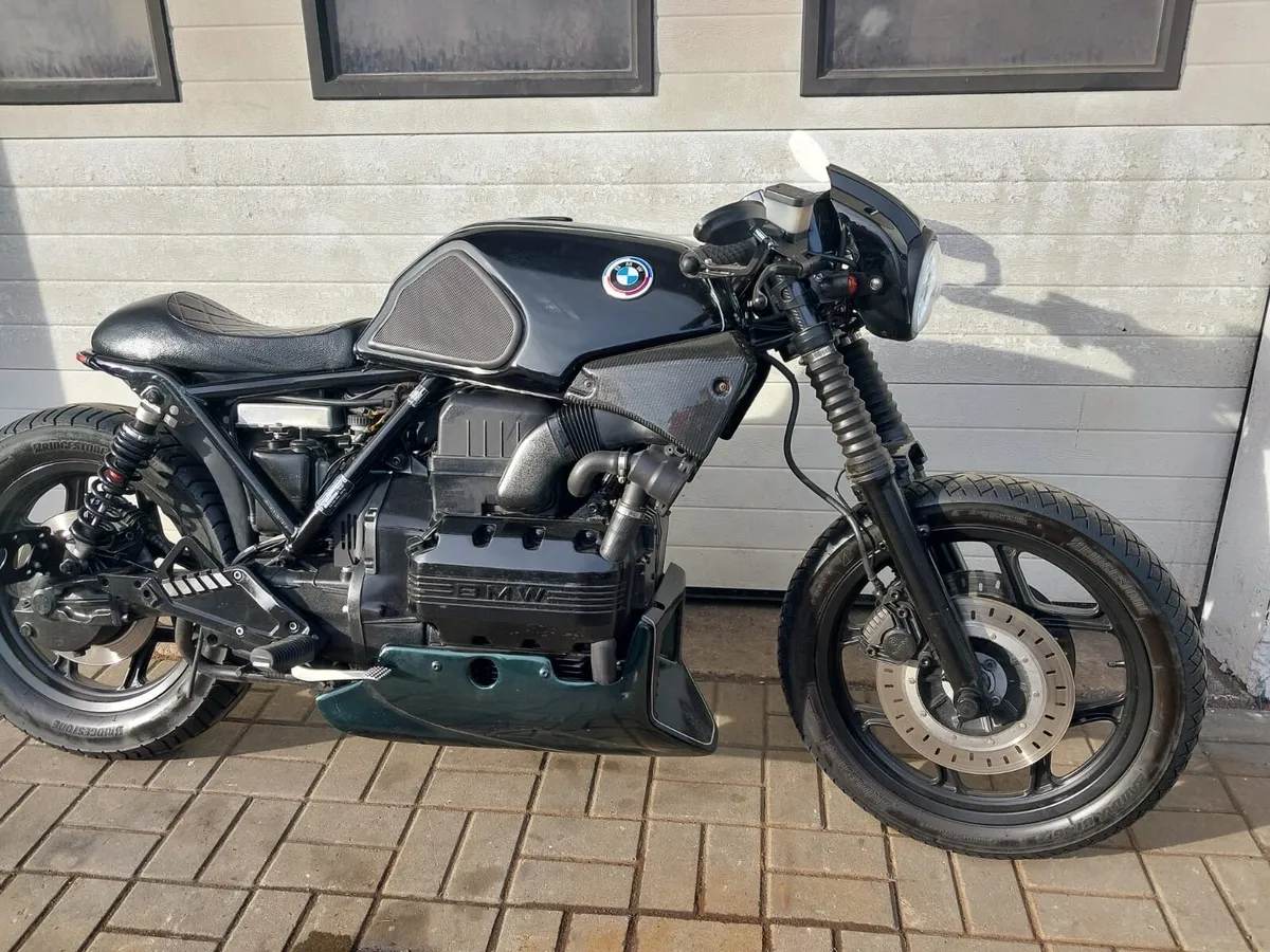 BMW k750 - custom - Image 3