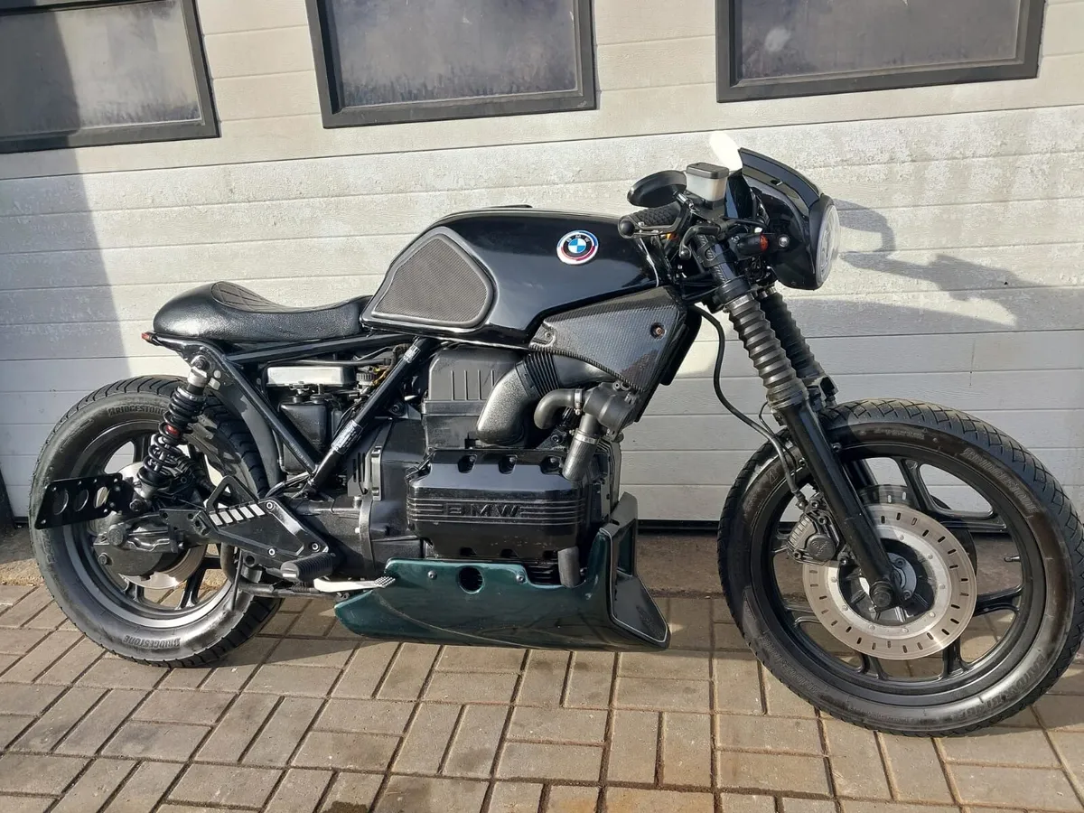 BMW k750 - custom - Image 4