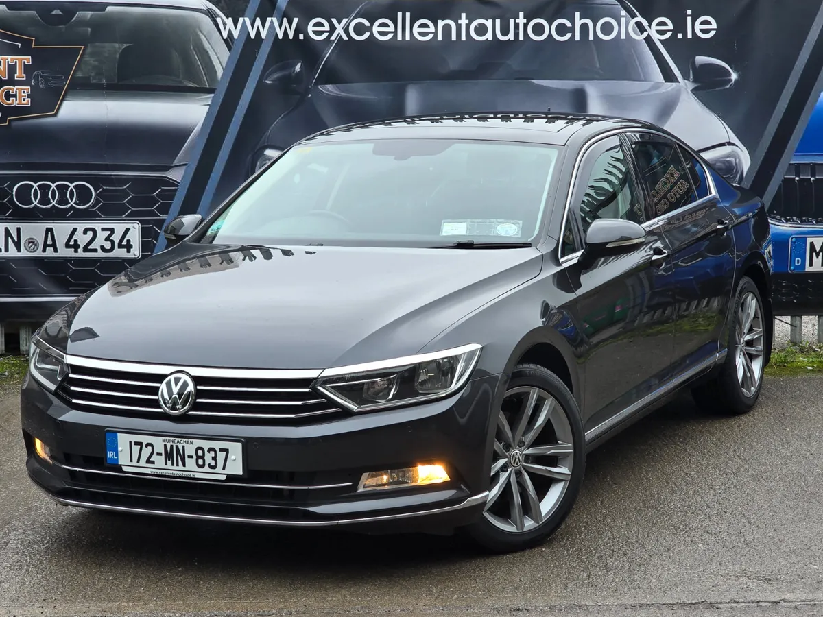 Volkswagen Passat 2017 HIGH SPEC. SUNROOF GT 2.0TD - Image 2