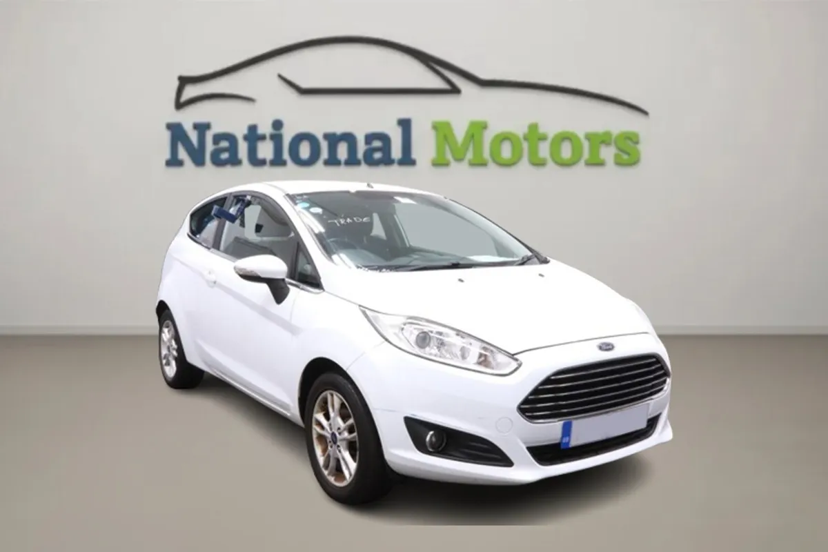 2015 Ford Fiesta 1.2 Petrol - Image 1