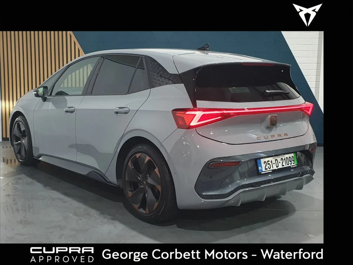 Cupra Born e-Boost 59kWh 231hp (From €112 per week - Image 4