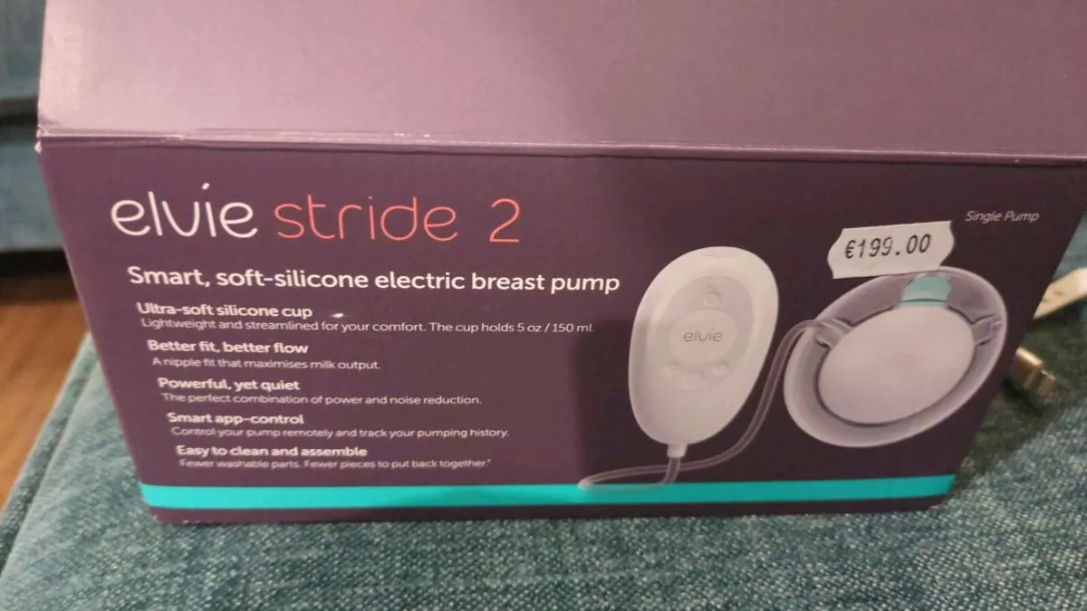 Elvie Stride 2 - Breast Pump - single version - Image 1