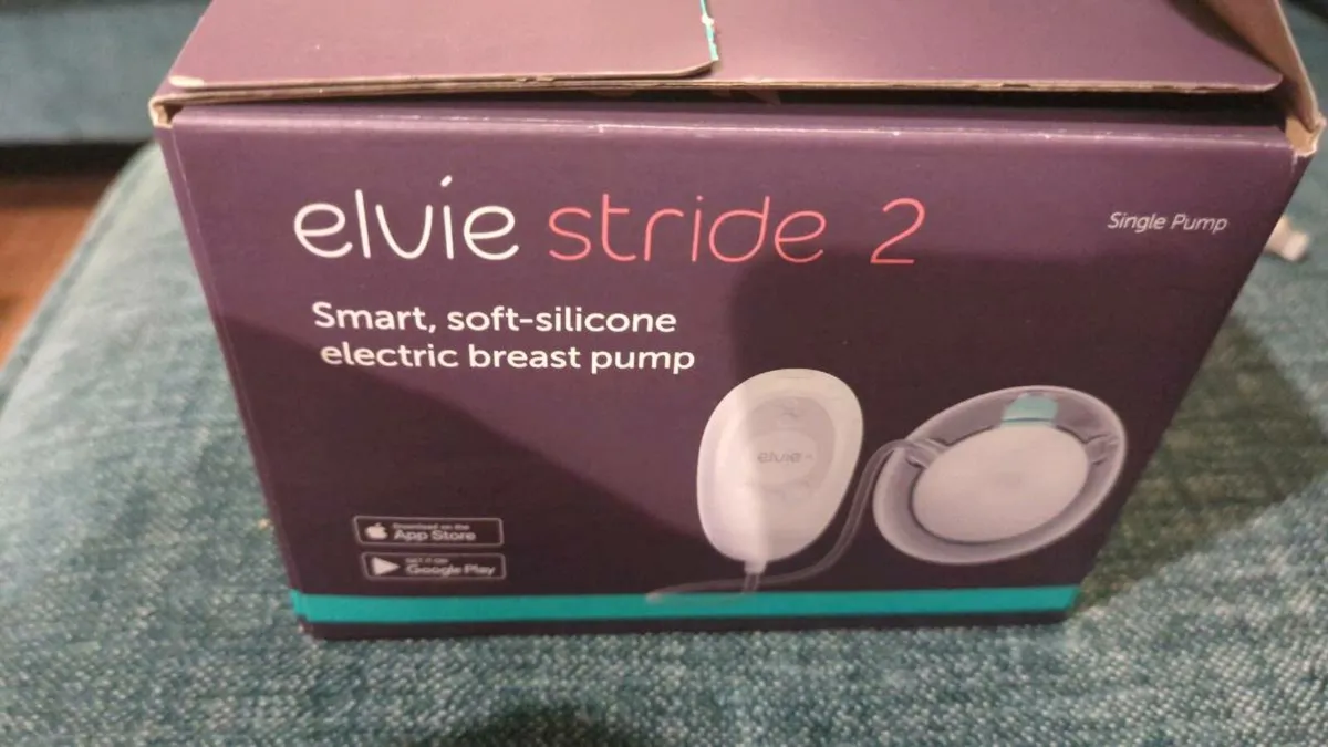 Elvie Stride 2 - Breast Pump - single version - Image 2