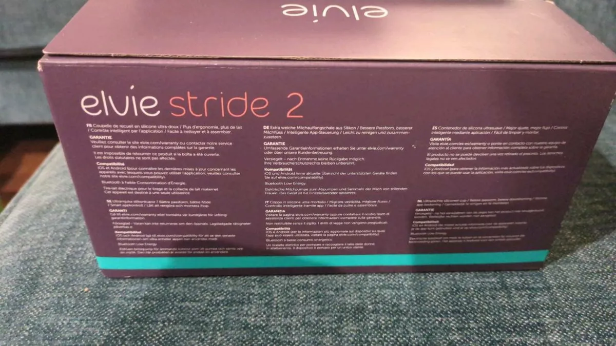 Elvie Stride 2 - Breast Pump - single version - Image 3