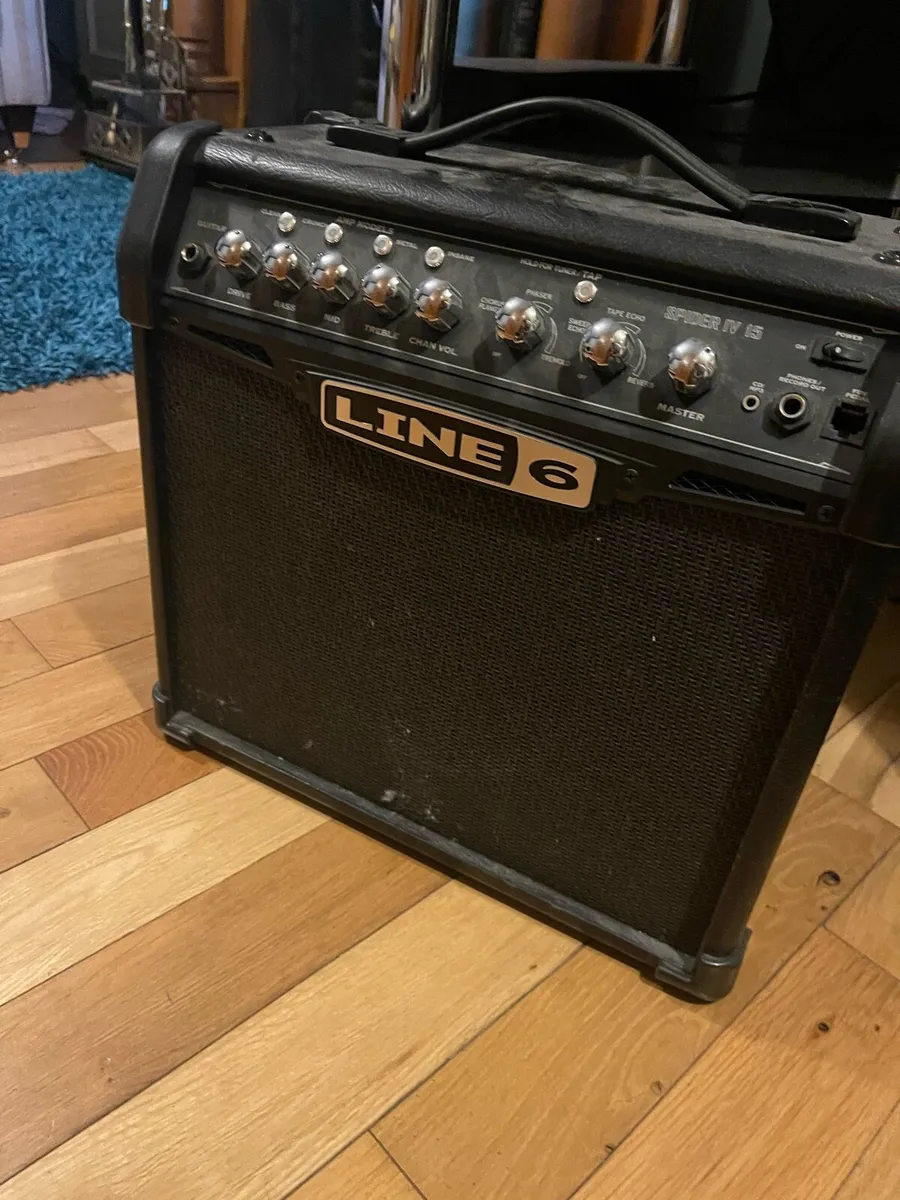 Line 6 amplifier - Image 1