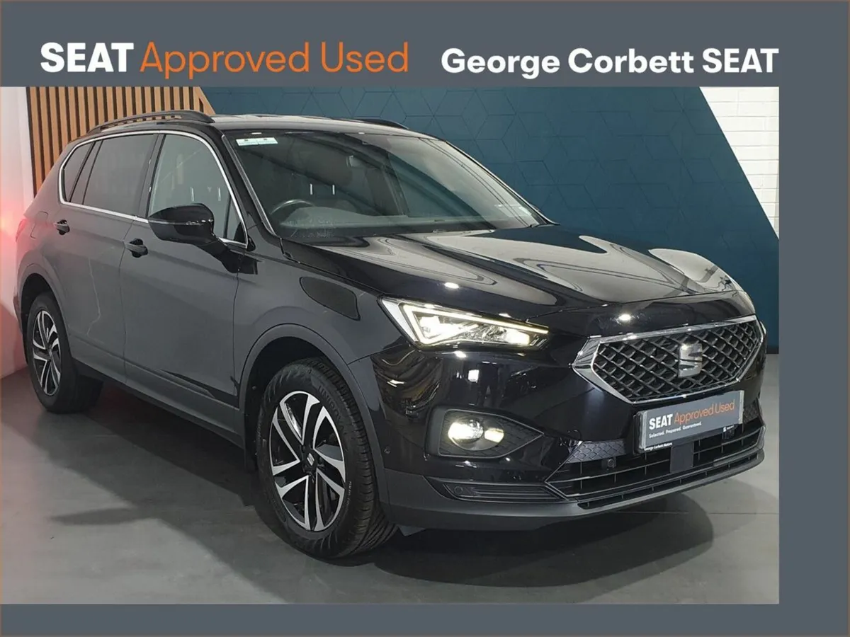 SEAT Tarraco SE+ 7Seat - 2 Year Warranty (From €11 - Image 1